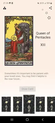 Tarot android App screenshot 11