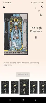 Tarot android App screenshot 12